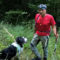 GALERIE FOTO : Câini special antrenați pentru a-l găsi pe bărbatul rătăcit la Lepșa